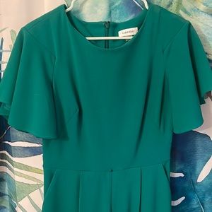 Calvin Klein jumper green